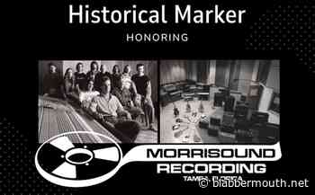 Legendary Tampa Recording Studio MORRISOUND Honored With Historical Marker; JON OLIVA, 'NASTY' RONNIE Among Attendees