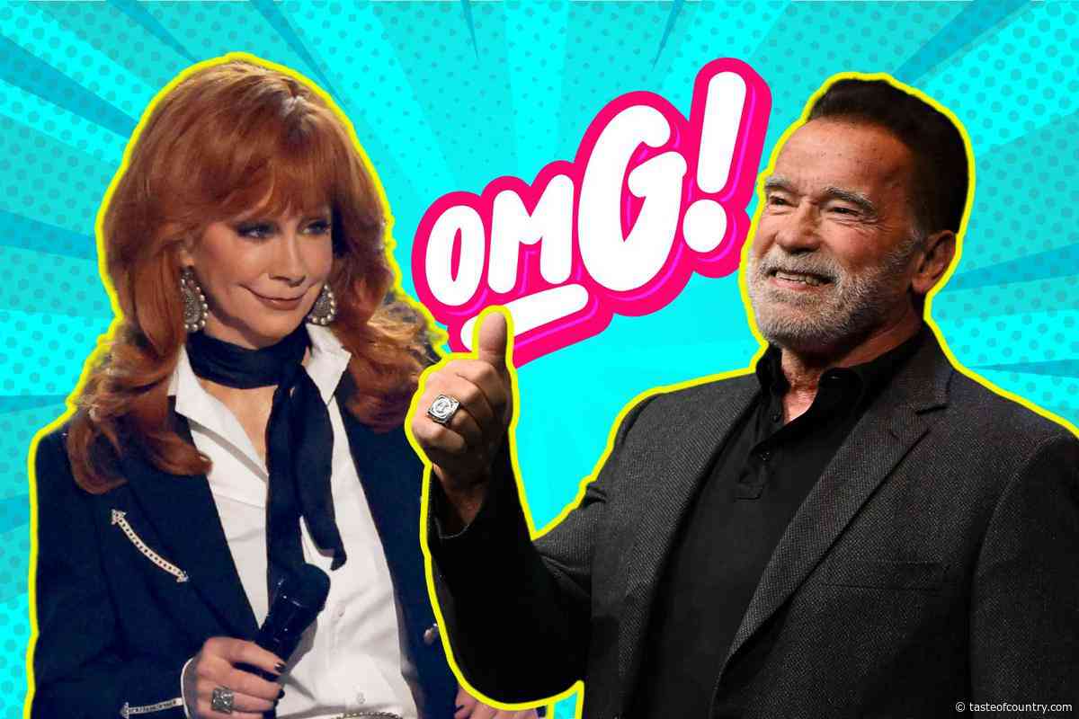 Reba McEntire Just Met the Terminator + Fans Are Freaking Out