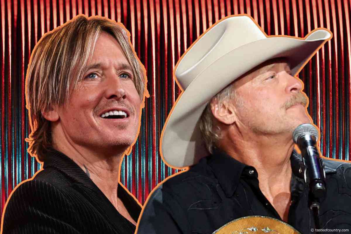 Why Alan Jackson Ignored Keith Urban the First Time They Met