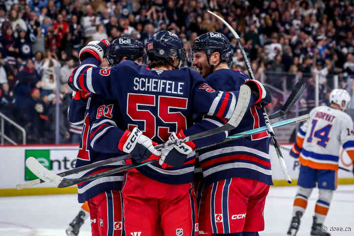 Mark Scheifele’s father died last night