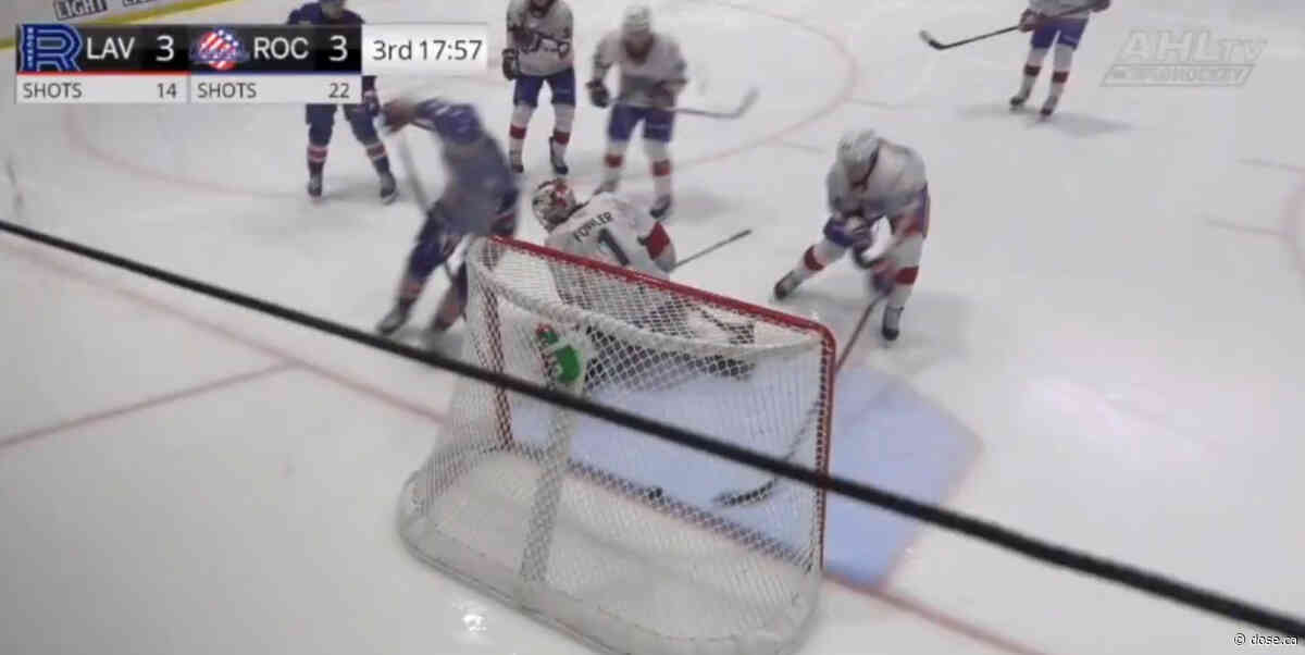 Jacob Fowler still one of the AHL’s best playoff goaltenders