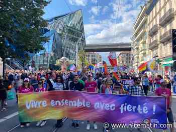 À Nice, une marche contre les LGBTphobies et l’extrême droite