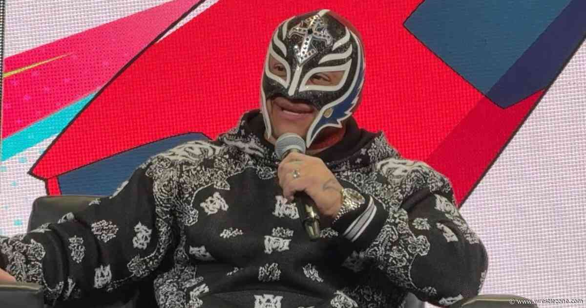Rey Mysterio Says His Wife And Daughter Get Recognized In Public More Than He Does