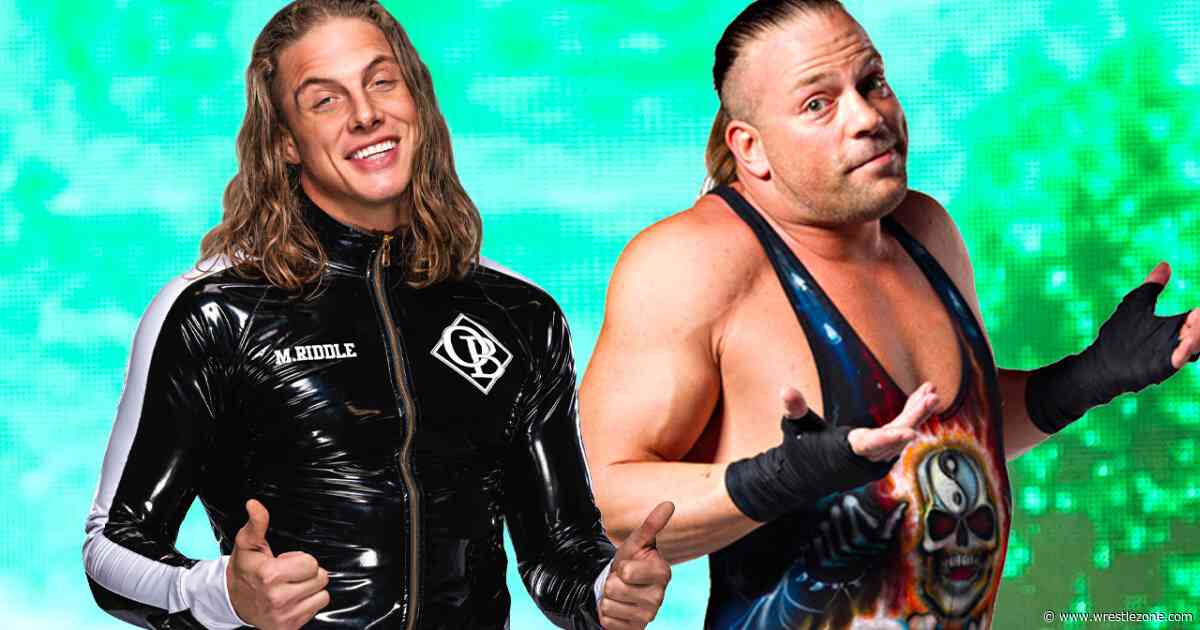 Matt Riddle Reveals the Fitting Gift That RVD Recently Gave Him