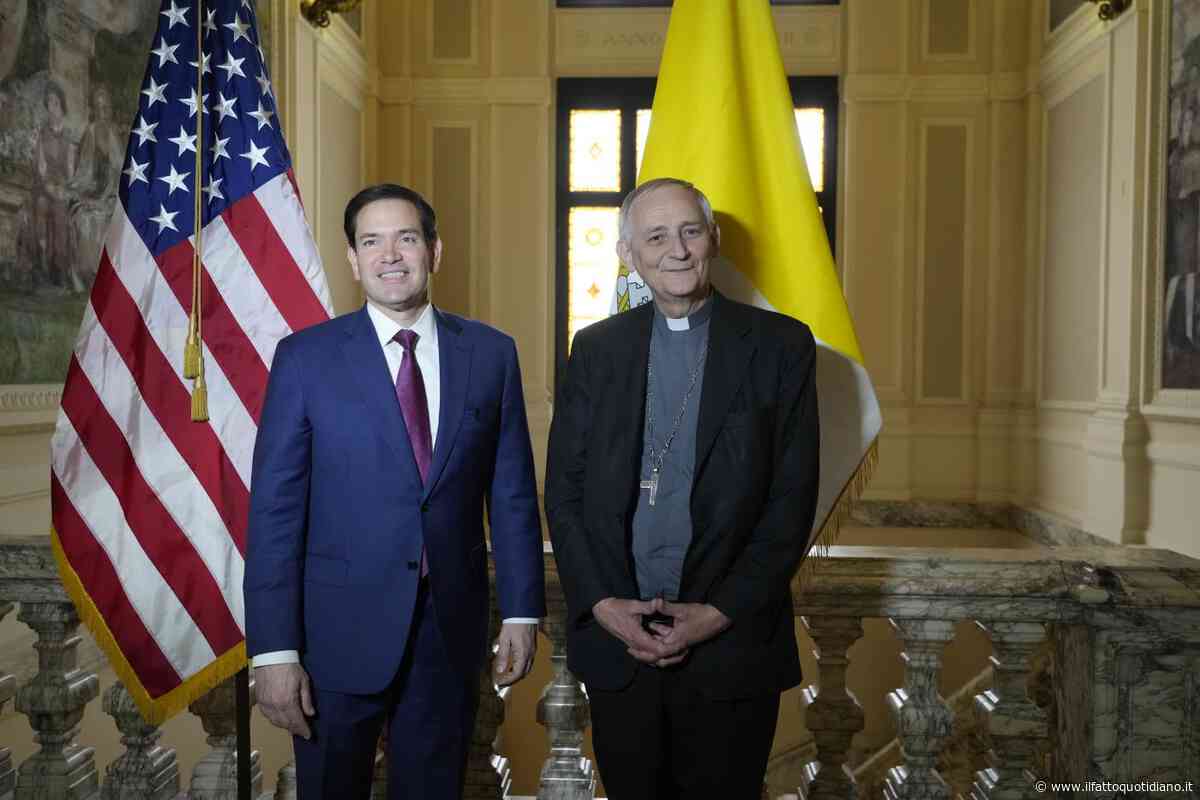 Rubio: “Vaticano possibile sede dei colloqui di pace”. Zelensky e Vance a Roma per Papa Leone XIV