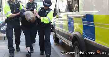 Four arrested at Bristol city centre protests