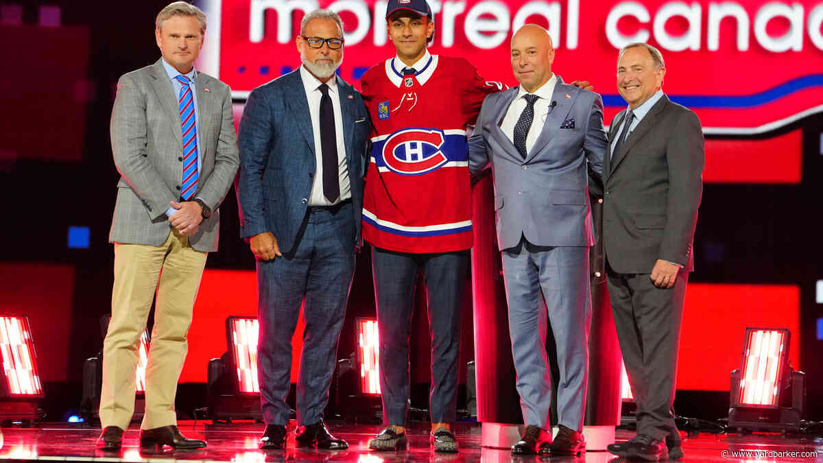 'Michael Hage would be very close to the top-10 in the next draft'