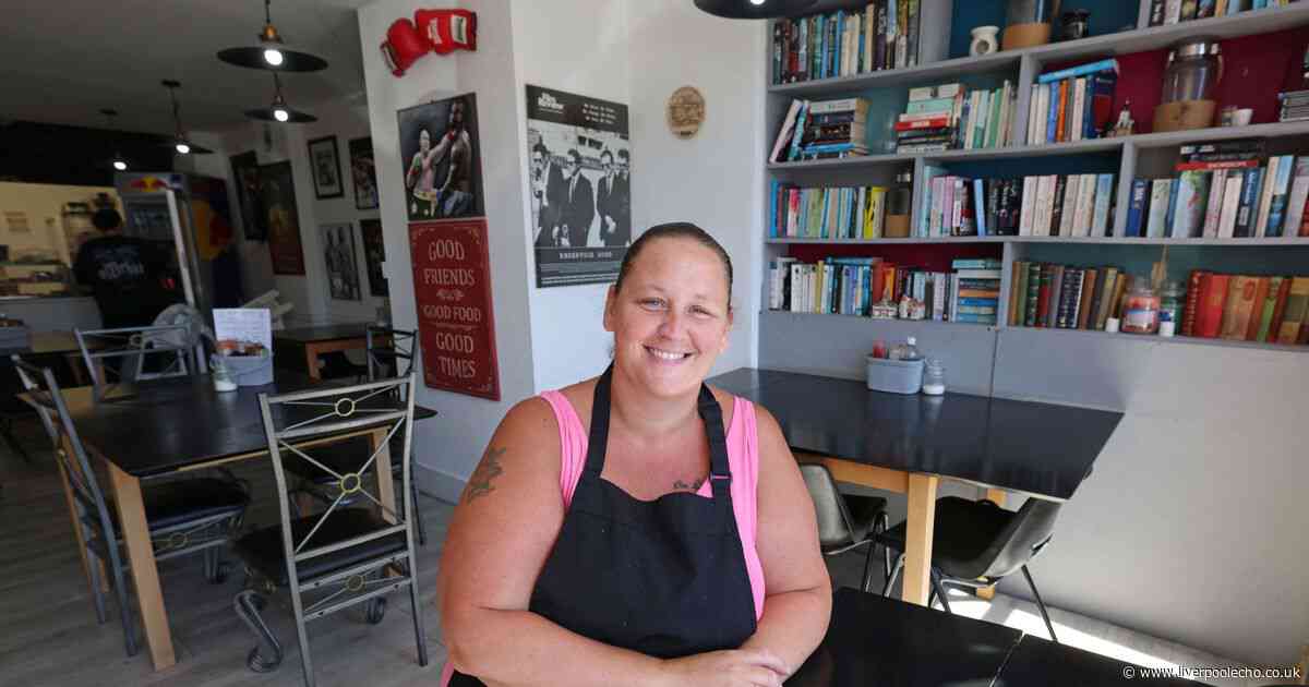 Street with 'derelict buildings' became 'somewhere people brag about' living