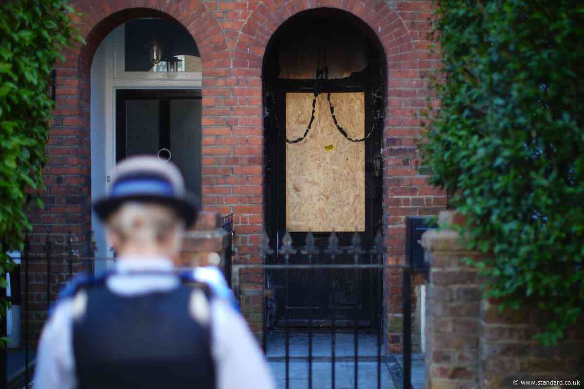 Second man arrested after 'arson attacks' on properties linked to PM