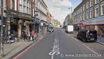 Elderly man killed in lorry crash in Stoke Newington
