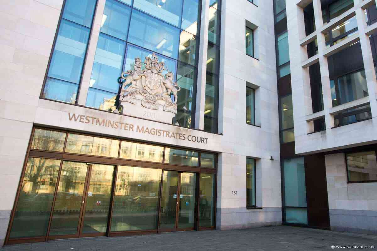 Three Iranian nationals appear in court charged with spying offences