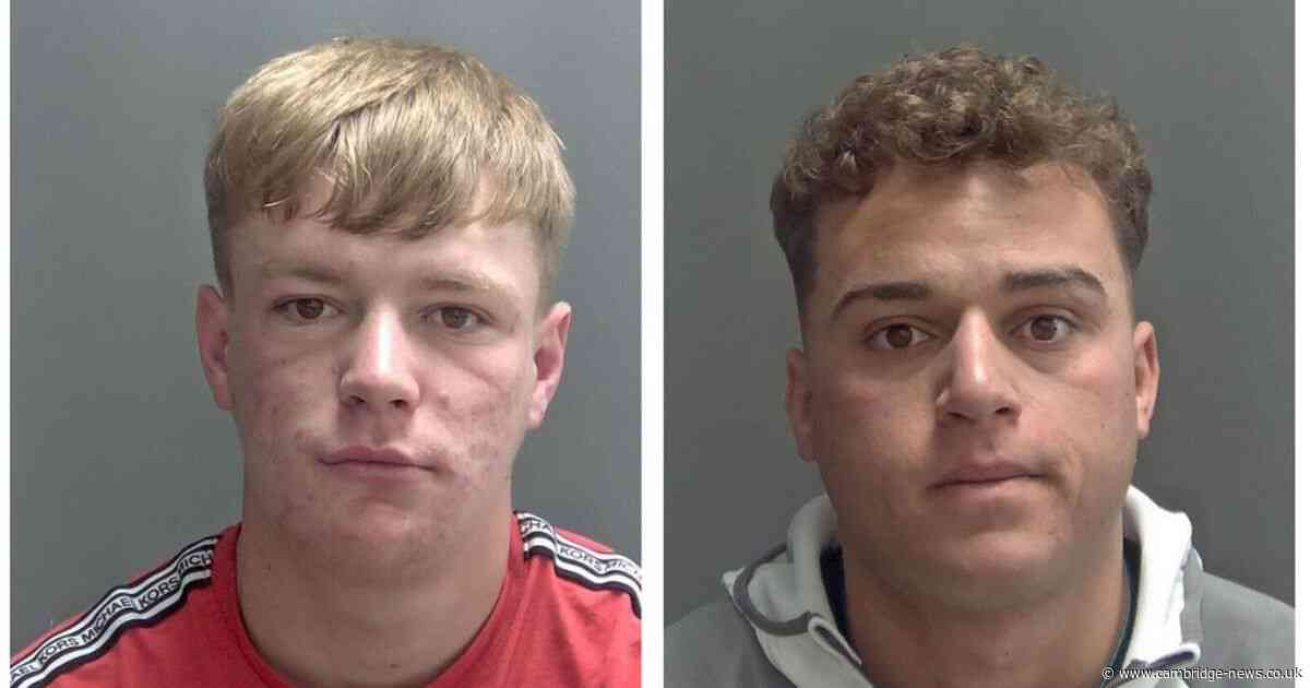 Two men sent to prison for dealing class A drugs in Cambs town