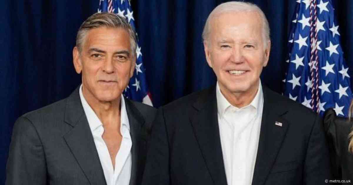 George Clooney has the perfect response after being ambushed by journalists