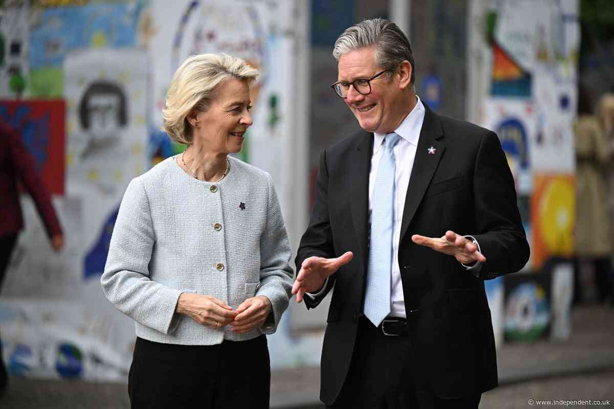 The £25bn-a-year prize at stake in Starmer’s Brexit reset talks with EU