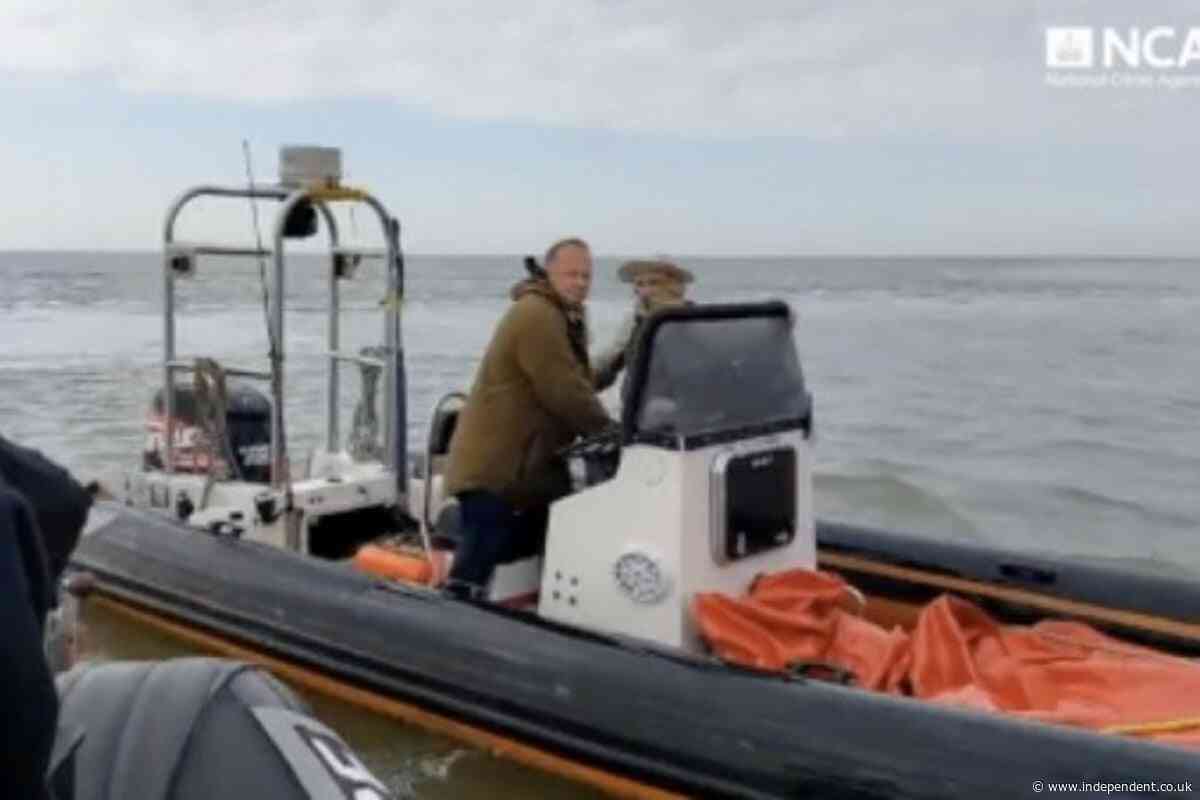 Drug smugglers caught with £37m of cocaine in inflatable boat are jailed