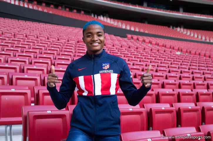 Atletico Madrid Announce Ajibade’s Departure