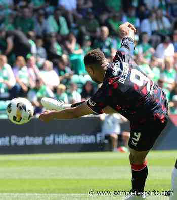 Dessers Bags 26th Goal Of Season In Rangers’ Draw At Hibernian