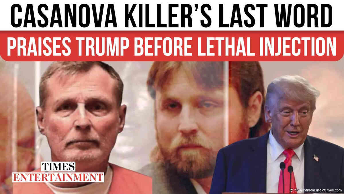Casanova Killer's FINAL Message For Trump; A CHILLING Shout-Out Before Execution | WATCH