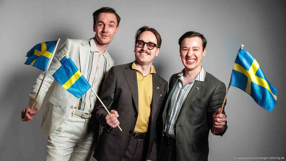 Schwedische Lagerfeuerromantik beim ESC: KAJ mit „Bara bada bastu“