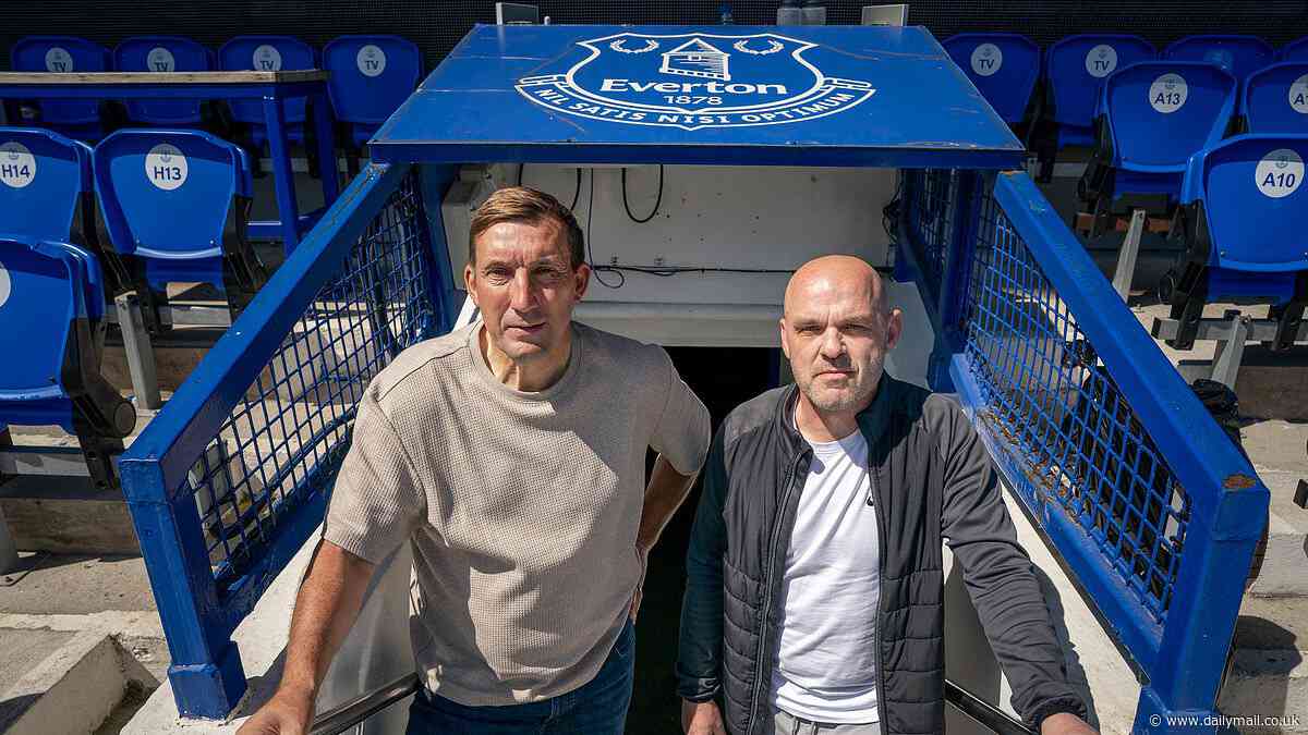 A young Wayne Rooney, Michael Owen's fume, 1980s glory days and a shocking Liverpool revelation... ALAN STUBBS tells DANNY MURPHY about his Goodison Park memories