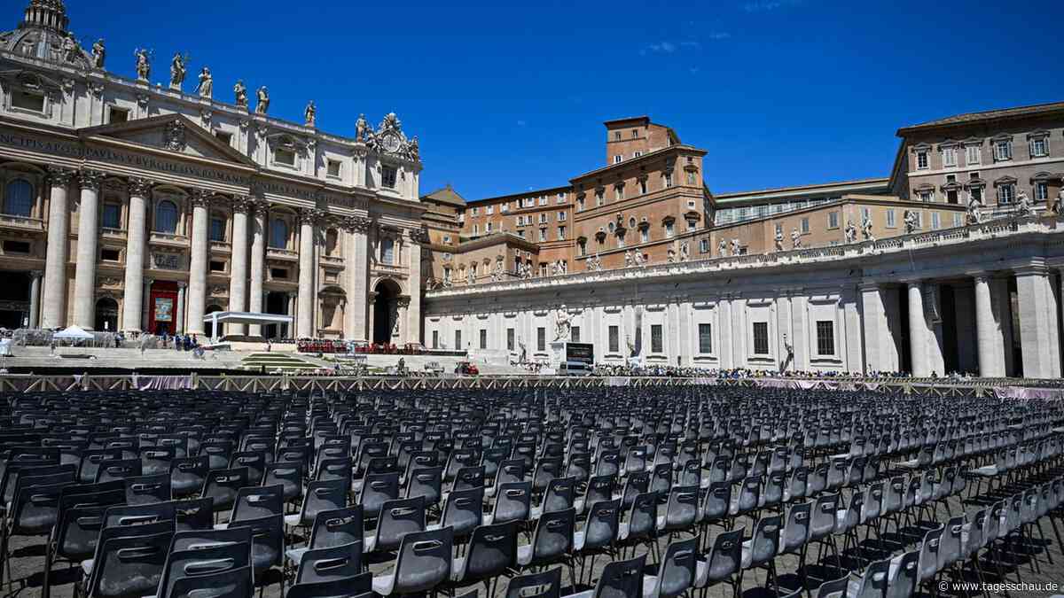 Wie Papst Leo XIV. ins Amt eingeführt wird