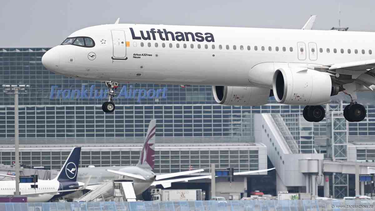 Ohnmacht im Cockpit: Lufthansa-Jet flog zehn Minuten ohne Pilot