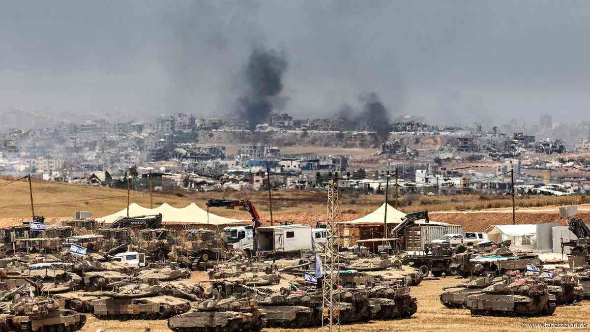 Nahost-Liveblog: ++ Israel und Hamas wollen wieder verhandeln ++
