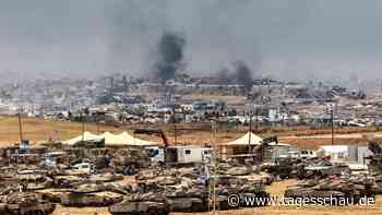 Nahost-Liveblog: ++ Israel und Hamas wollen wieder verhandeln ++