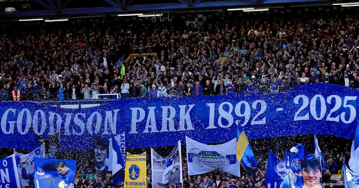 What Everton supporters must know about Goodison farewell including 'dress code' and show details