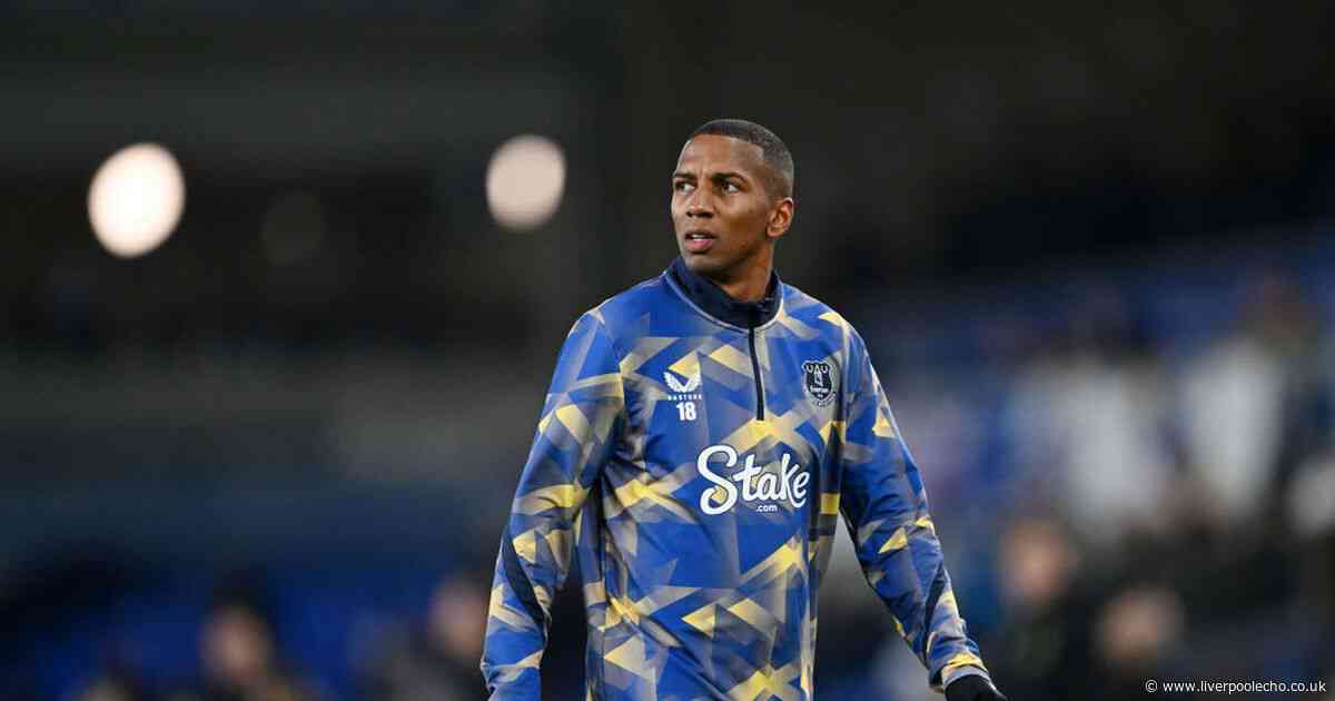 Everton confirm contract decisions as three first-team players set to leave