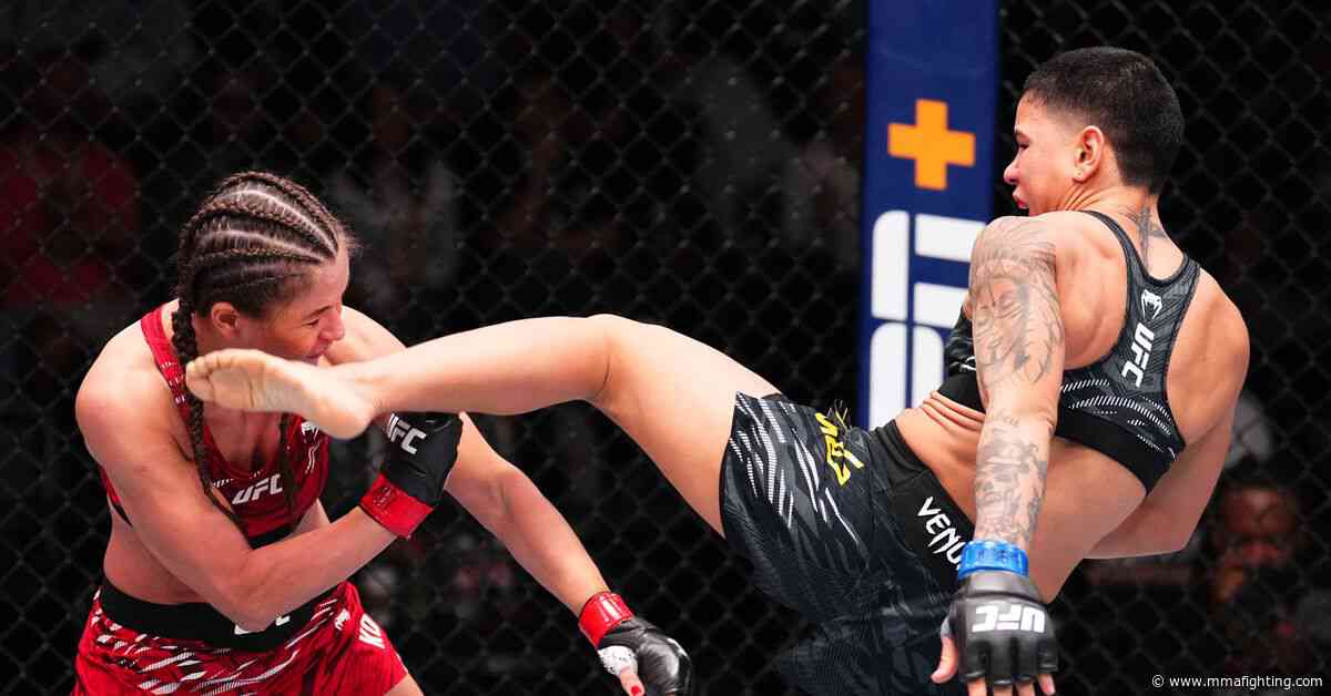 UFC Vegas 106’s Denise Gomes explains why she won’t fight only to entertain the fans — yet