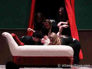 St. Mother Teresa presented a 'brilliantly executed' production of The Play That Goes Wrong