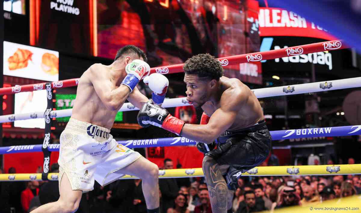 Devin Haney’s Yellow Streak: Bill’s Panicked Efforts to Lure Teofimo Lopez Away From a Real Fight