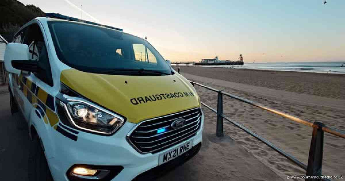 Coastguard called after ‘drunk’ person seen struggling in sea