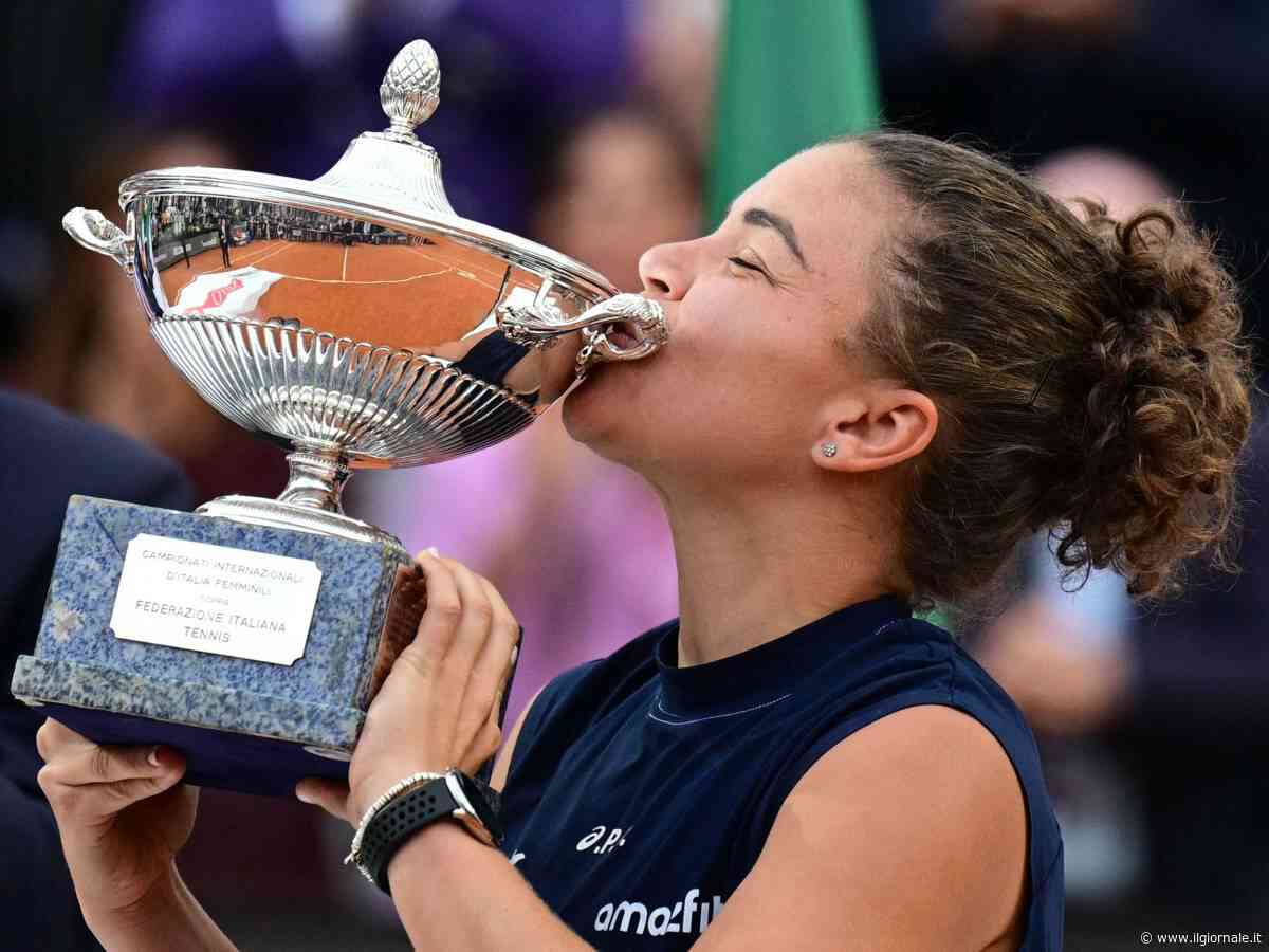 Paolini è eccezionale: batte Gauff ed è la regina degli Internazionali d'Italia
