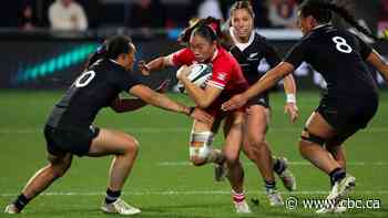 New Zealand rallies with late try to tie Canada in pulsating women's rugby clash