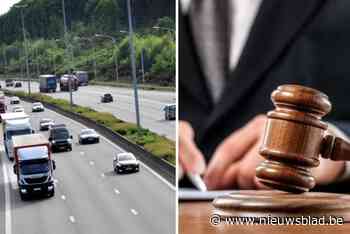 Jonge bestuurster veroordeeld na crash onder invloed op E17