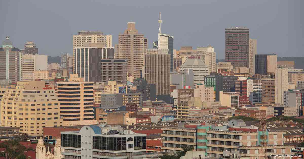 8 shooting victims found "lying in a pool of blood" in South Africa bar