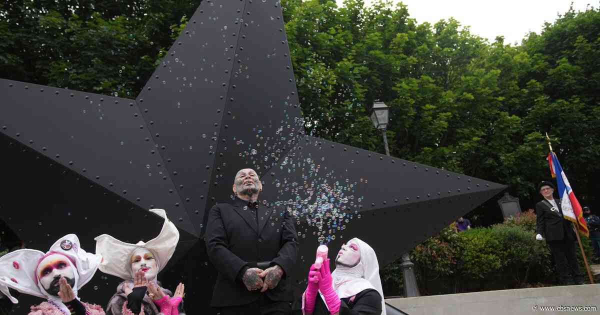 Paris reveals memorial to LGBTQ victims of Nazi regime, other persecutions