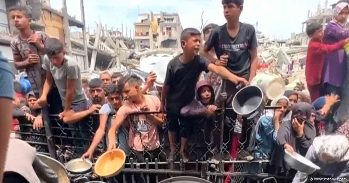 Food supplies running out in Gaza as Israeli humanitarian blockage continues