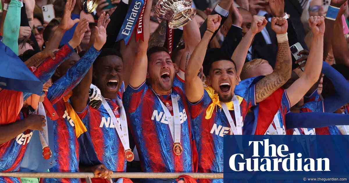 Crystal Palace stun Manchester City to win FA Cup amid drama and controversy