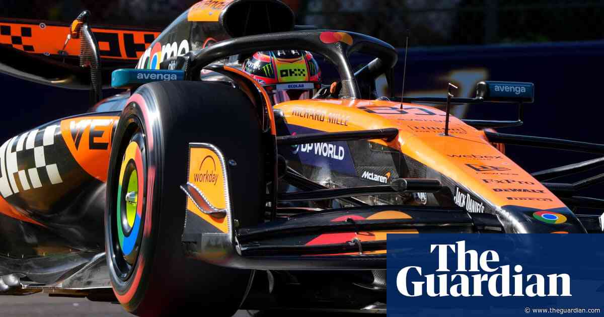 Piastri pips Verstappen to Emilia-Romagna F1 GP pole after huge Tsunoda crash
