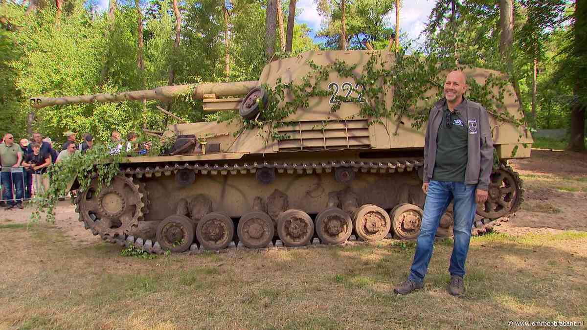 Unieke Duitse tank uit WOII zoekt onderdak: ‘De enige die nog rijdt’