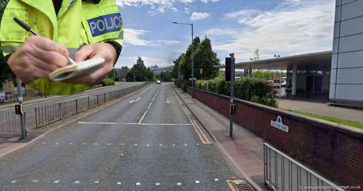 Burnley Police seek alleged uninsured driver who hit other cars while fleeing pursuit