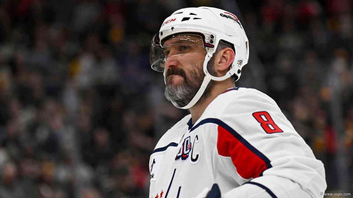 Ovechkin plans to return to Caps for 21st season