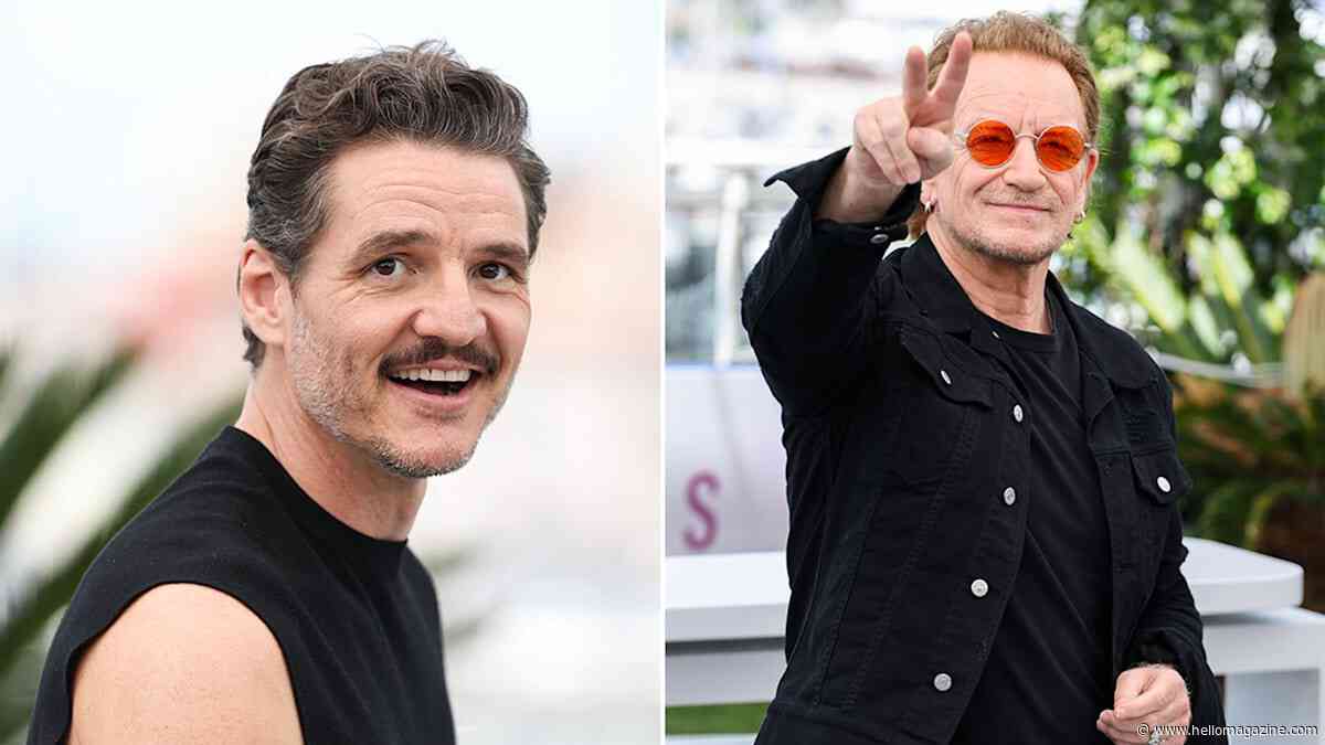 The most incredible photos from Cannes Film Festival Day 5: from Pedro Pascal's tank top to Bono's cheeky antics