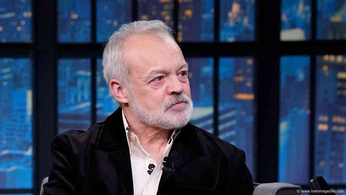 Graham Norton and husband Jonathan's 'emotional' double life change