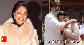 When Simi broke silence on Big B-Aishwarya's rumoured rift