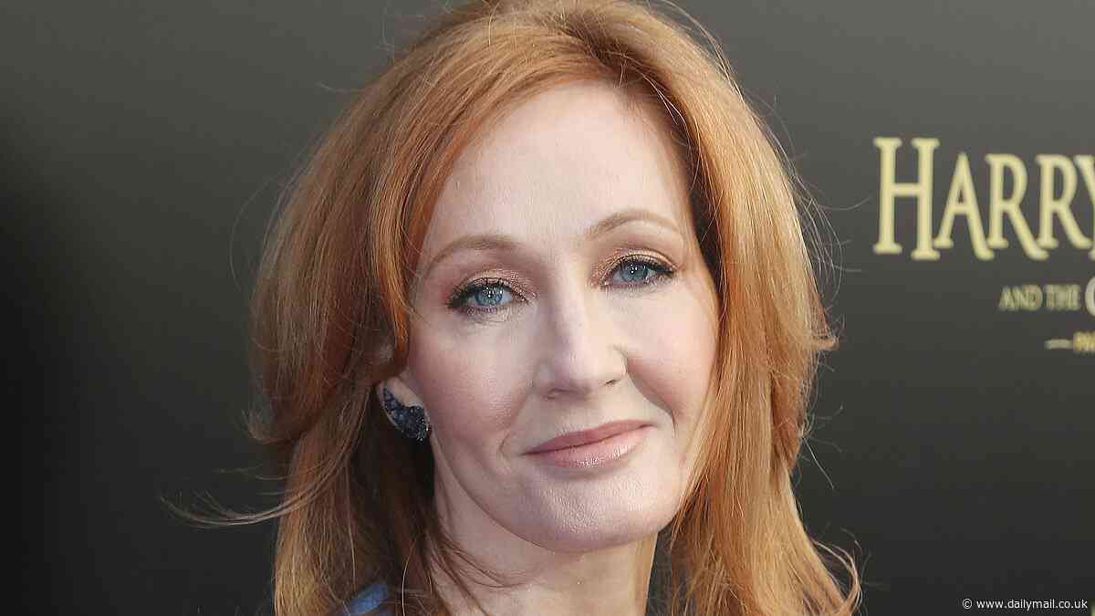 JK Rowling reveals how she has been scammed by con artists after becoming super-rich - as it is revealed she has given £200million to charity