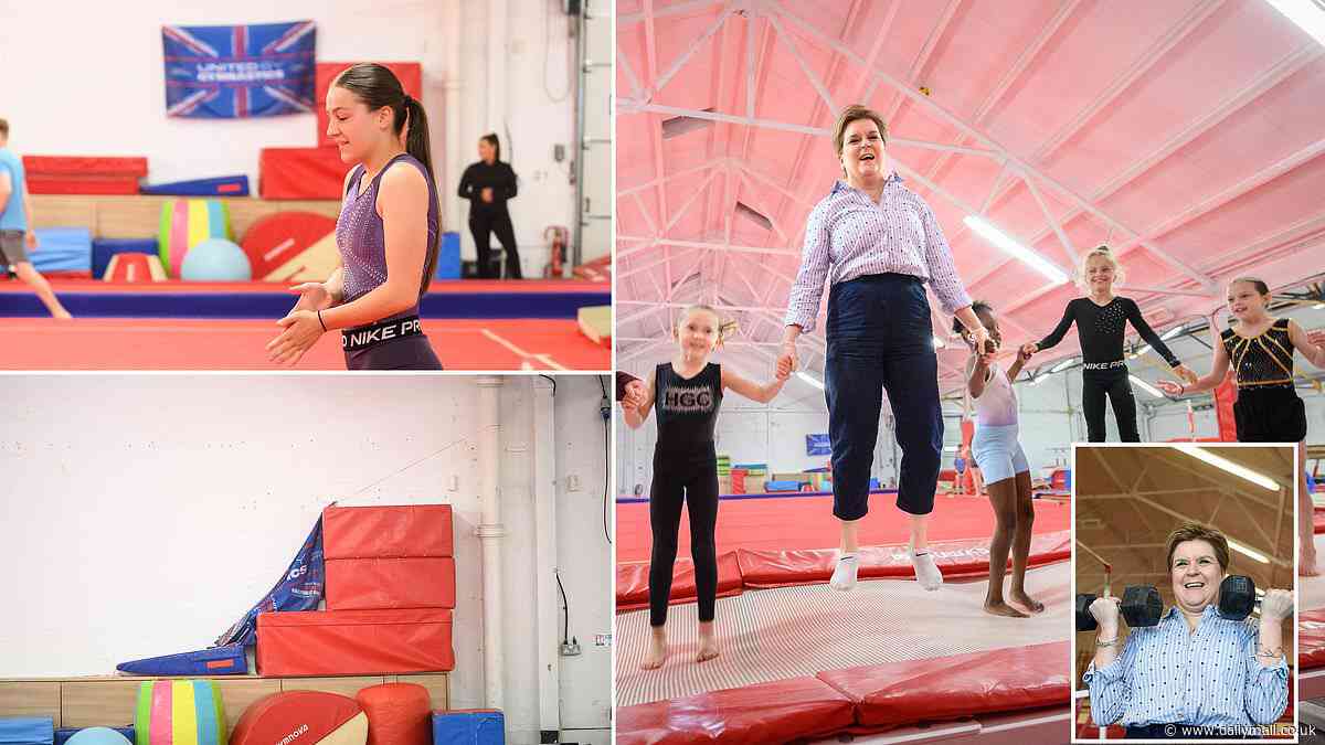 Union flag mysteriously disappears during Nicola Sturgeon campaign visit
